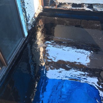 Custom Hot Mop & Waterproofing - 3 coats of tar - Waterproofing Near Me