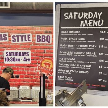 JW Hayes BBQ - Barbeque Near Me - Newport Beach, California