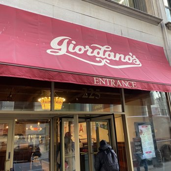 Giordano's - Outside - Pizza Near Me - Chicago, Illinois Giordano's - Outside - Pizza Near Me - Chicago, Illinois