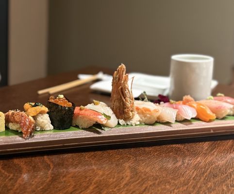 Tsukiyo sushi by null