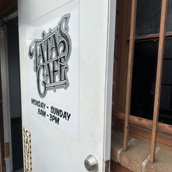 Tata's Cafe - Enter from back alley - Breakfast & Brunch Near Me - Hawthorne, California Tata's Cafe - Enter from back alley - Breakfast & Brunch Near Me - Hawthorne, California