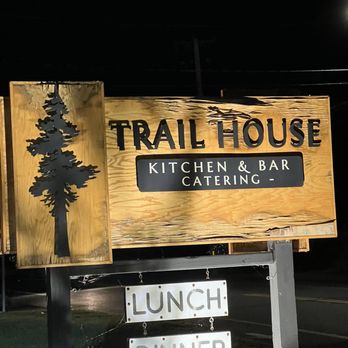 Trail House Kitchen & Bar - Restaurant sign - Bars Near Me - North Adams, Massachusetts Trail House Kitchen & Bar - Restaurant sign - Bars Near Me - North Adams, Massachusetts