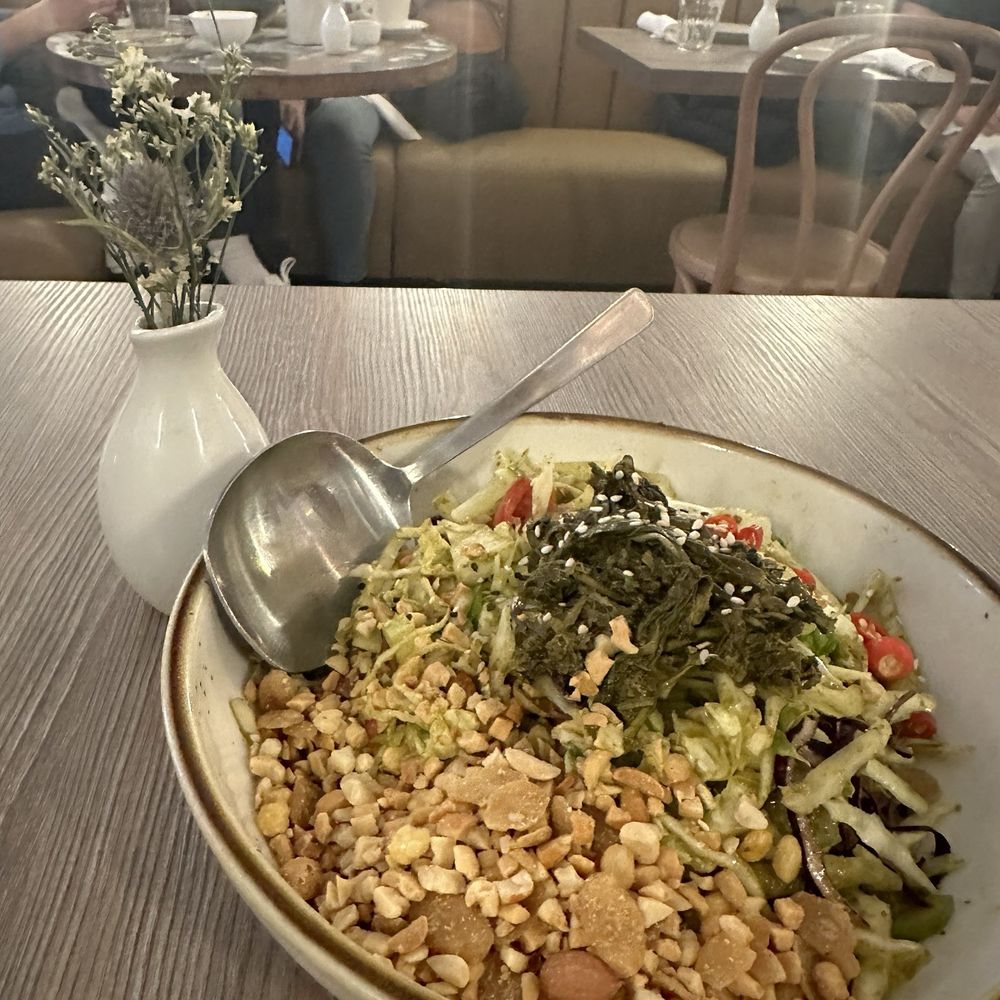 Tea Leaf Salad "Lahpet Thoke" (DF)(GF)(V) Tea Leaf Salad "Lahpet Thoke" (DF)(GF)(V)