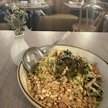 Rangoon - Chelsea - Tea Leaf Salad "Lahpet Thoke" (DF)(GF)(V) - Burmese Near Me - New York, New York Rangoon - Chelsea - Tea Leaf Salad "Lahpet Thoke" (DF)(GF)(V) - Burmese Near Me - New York, New York
