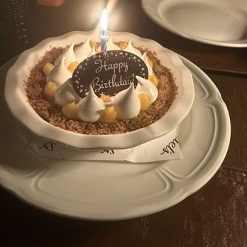 Daniel's, A Florida Steakhouse - Key lime - Steakhouses Near Me - Fort Lauderdale, Florida