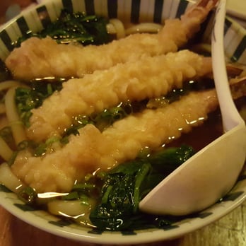 Cherryblossom Noodle Cafe - Ebi-ten udon bowl - Sushi Bars Near Me - Phoenix, Arizona