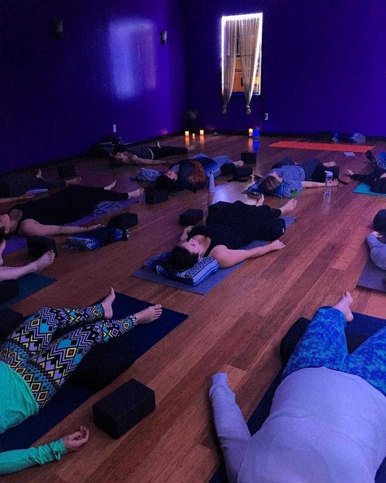 Afterglow Yoga Logo