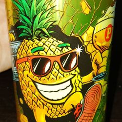 Amsterdam Café - Pineapple cider! Cute can!