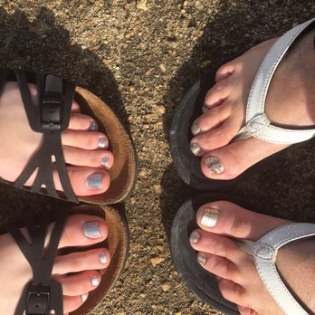 Nails Today - Silver and Gold holiday nails! - Nail Salons Near Me - Palm Desert, California Nails Today - Silver and Gold holiday nails! - Nail Salons Near Me - Palm Desert, California