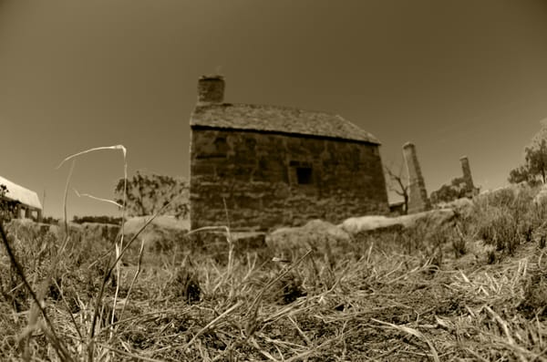 Historic Fort Phantom Hill by null