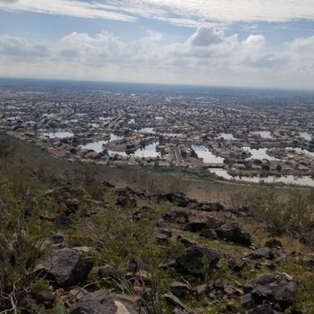 Thunderbird Park - View on top - Parks Near Me - Glendale, Arizona