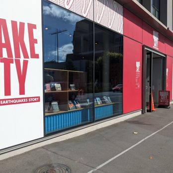 Quake City - Quake City, Christchurch - Museums Near Me - Christchurch, CAN
