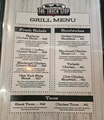 Menu photo 4 The Truck Stop Cadillac, MI Menu photo 4 The Truck Stop Cadillac, MI