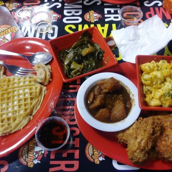 Randys Chicken And Waffles - Already posted my delicious review - Soul Food Near Me - Lancaster, California