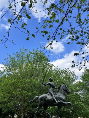 Meridian Hill Park by null