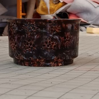 CB Woodworks - Bowl made from resin and gumball seeds - Cabinetry Near Me - bartlett, Tennessee CB Woodworks - Bowl made from resin and gumball seeds - Cabinetry Near Me - bartlett, Tennessee