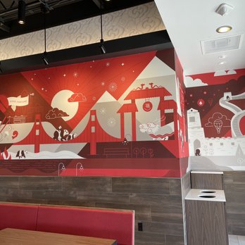 Panda Express - Wall art - Chinese Near Me - San Diego, California Panda Express - Wall art - Chinese Near Me - San Diego, California