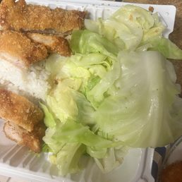 Katsu chicken dinner Katsu chicken dinner