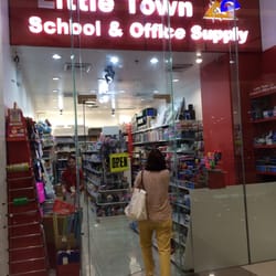 Little Town School and Office Supply - The store facade