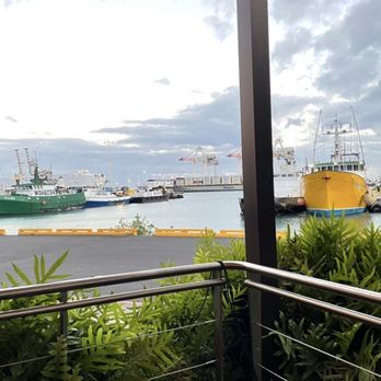 Nico's Pier 38 - Best seat in da House... - Seafood Near Me - Honolulu, Hawaii