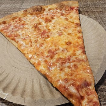Iggy's Pizzeria - Plain slice. $3.75. Perfectly OK. A bit thinner than most. Cheese quality is alright. A tad greasy. More saucy than cheesy - Pizza Near Me - New York, New York Iggy's Pizzeria - Plain slice. $3.75. Perfectly OK. A bit thinner than most. Cheese quality is alright. A tad greasy. More saucy than cheesy - Pizza Near Me - New York, New York