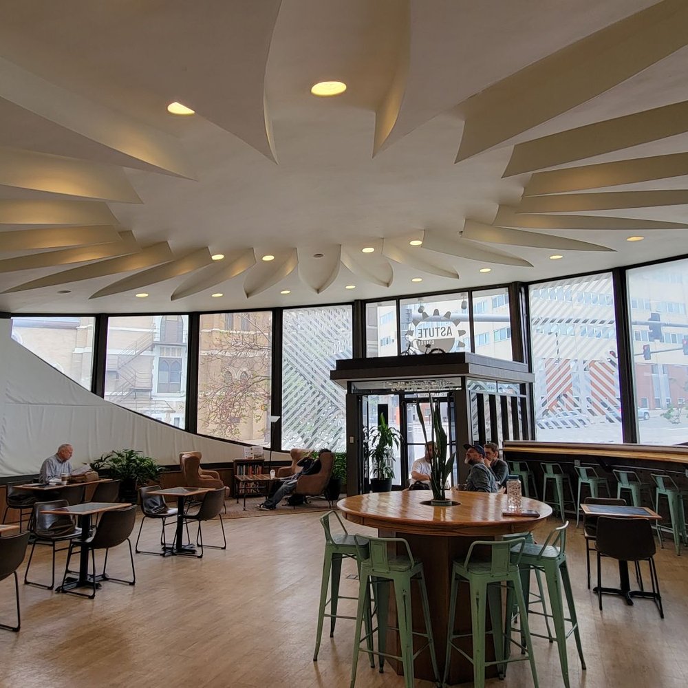 Astute Coffee - a view of a coffee shop - Coffee & Tea Near Me - Omaha, Nebraska Astute Coffee - a view of a coffee shop - Coffee & Tea Near Me - Omaha, Nebraska