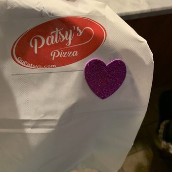Patsy's Pizza - a person holding a bag of pizza - Pizza Near Me - South Chicago Heights, Illinois Patsy's Pizza - a person holding a bag of pizza - Pizza Near Me - South Chicago Heights, Illinois