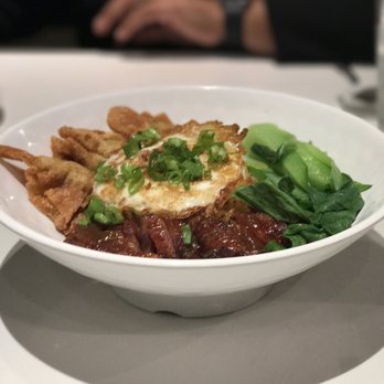 Food Terminal - Grandma Wonton Barbecue Pork - Malaysian Near Me - Chamblee, Georgia