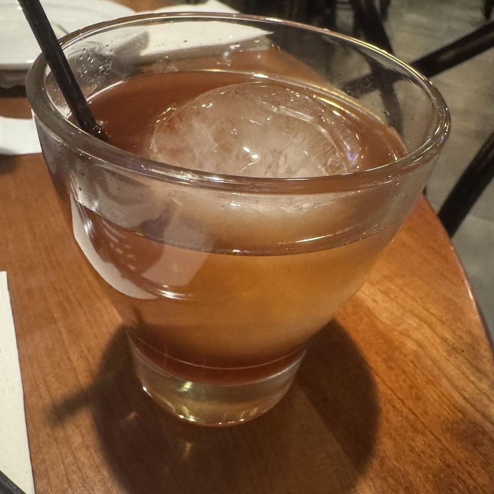 Old Canal Smoke House - Brown butter old fashioned - Barbeque Near Me - Chillicothe, Ohio Old Canal Smoke House - Brown butter old fashioned - Barbeque Near Me - Chillicothe, Ohio