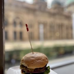 Grill'd Healthy Burgers - Baa baa burger... with view :)