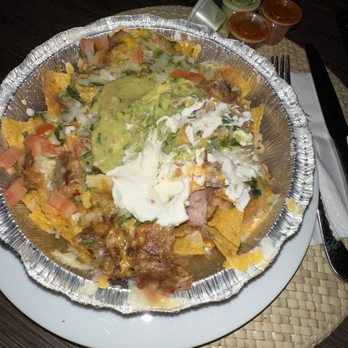 Taqueria El 5 de Mayo - carne Asada Nachos - Mexican Near Me - Seattle, Washington