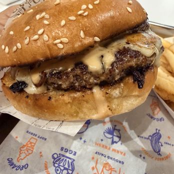 Super Duper Burgers - TRUFFLE BURGER - Burgers Near Me - San Ramon, California Super Duper Burgers - TRUFFLE BURGER - Burgers Near Me - San Ramon, California