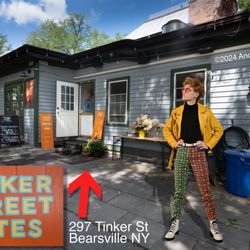 Tinker Street Tavern - Art is the funnel, as it were, through which spirit is poured into life.
-Thomas Mann