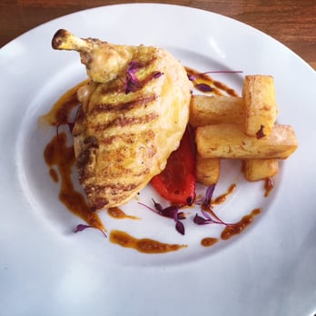Aqua - chicken and chips - Seafood Near Me - Dublin, D