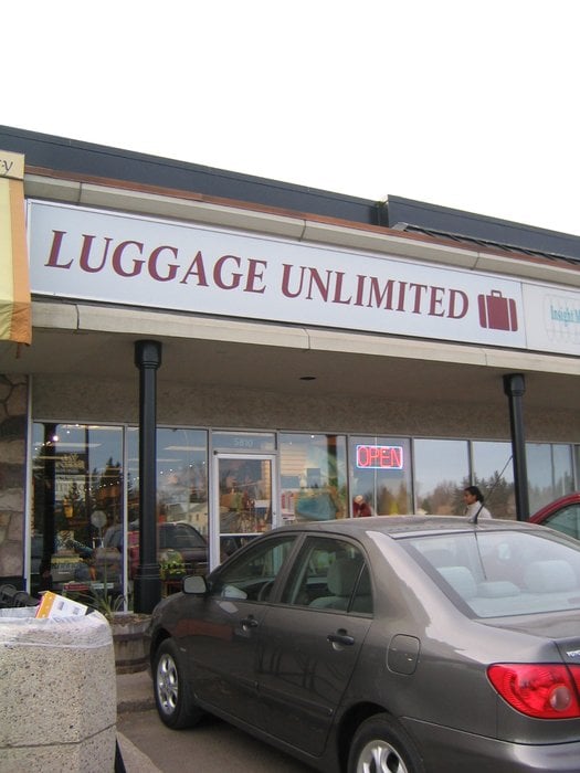 LUGGAGE UNLIMITED Updated August 2024 5810 111 St, Edmonton