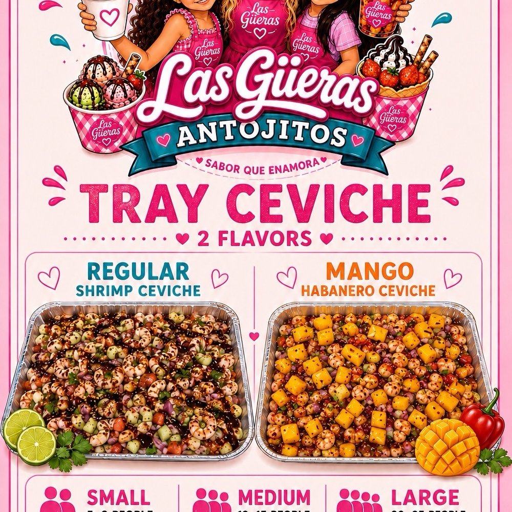 Las Gueras Antojitos - Menu - Caterers Near Me