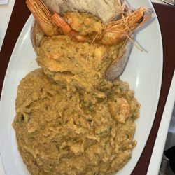 Restaurante O Velho e  o Mar - Acorda with prawns