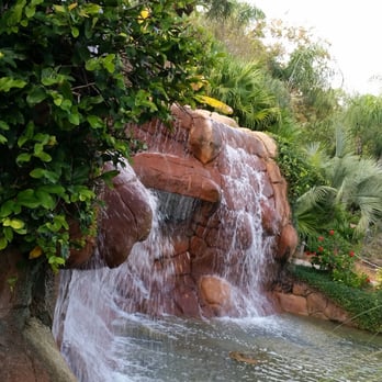 Congo River Golf - A lovely shot of the falls. - Mini Golf Near Me - Clearwater, Florida