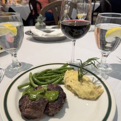 The Classic Cafe at Roanoke - Medallions, although the Filet is best