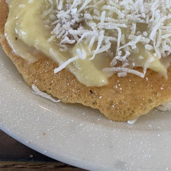 Station 400 - Coconut custard pancake - American Near Me - Sarasota, Florida Station 400 - Coconut custard pancake - American Near Me - Sarasota, Florida