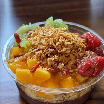 Tropical Tribe - Sunset bowl - Juice Bars & Smoothies Near Me - Honolulu, Hawaii Tropical Tribe - Sunset bowl - Juice Bars & Smoothies Near Me - Honolulu, Hawaii