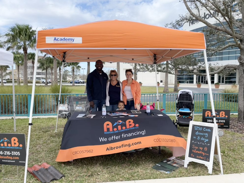 Slide of AIB Roofing and Construction