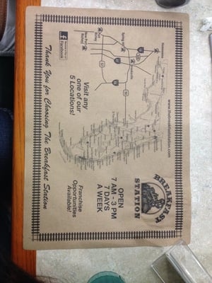 Menu photo 4 Breakfast Station Homosassa, FL