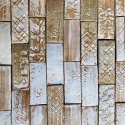 MMclay Production Studio & Showroom - Custom tiles for the stairs