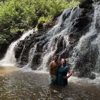Da Life Outdoors - 30 foot waterfall. - Rafting/Kayaking Near Me - Lihue, Hawaii