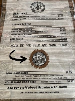 Menu photo 3 Cloudcroft Brewing Company Cloudcroft, NM