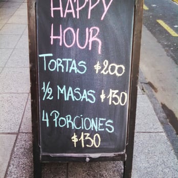 La Argentina - ¡HAPPY HOUR PANADERO! - Bakeries Near Me - Buenos Aires, C