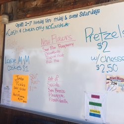 Hillbilly Sno Shack - Hours, new flavors, other snacks