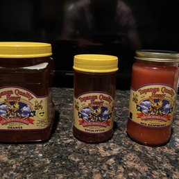 Fantastic variety of honey ! Fantastic variety of honey !