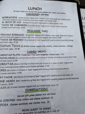 Menu photo 1 Maria Bonita Ventura, CA Menu photo 1 Maria Bonita Ventura, CA